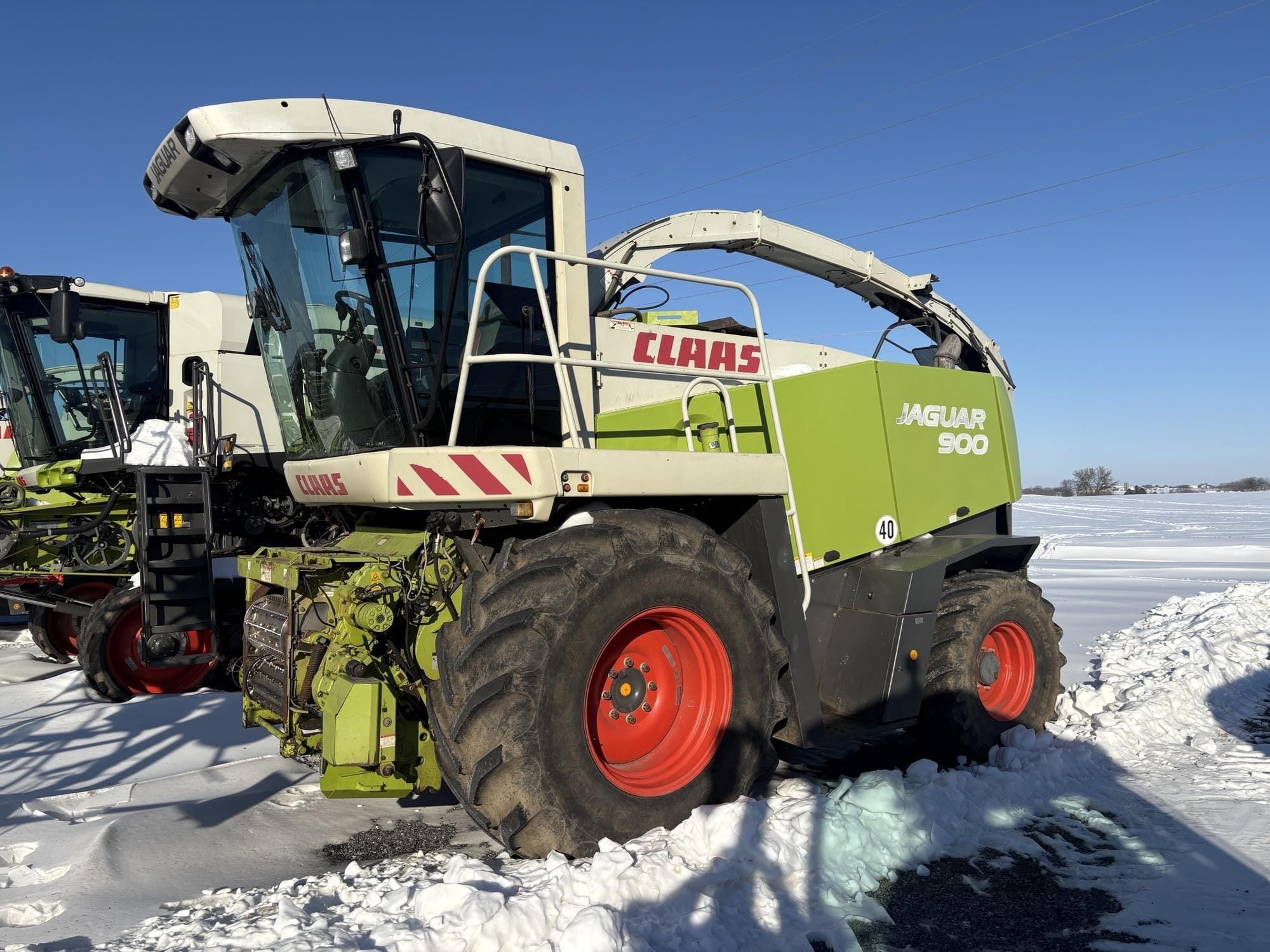 2004 CLAAS Jaguar 900 Equipment Image0