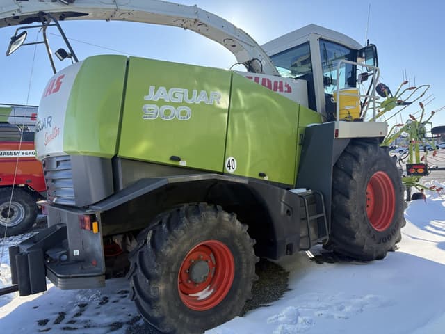 Image of CLAAS Jaguar 900 equipment image 2