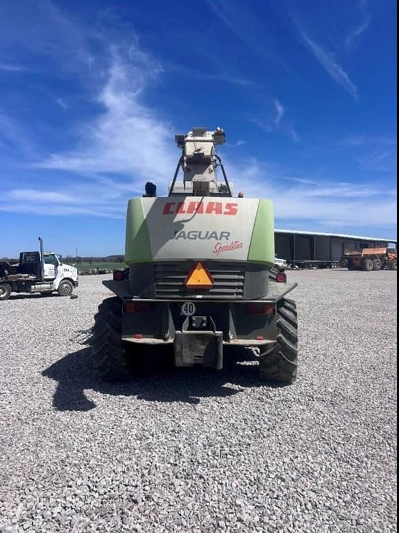 Image of CLAAS Jaguar 900 equipment image 4