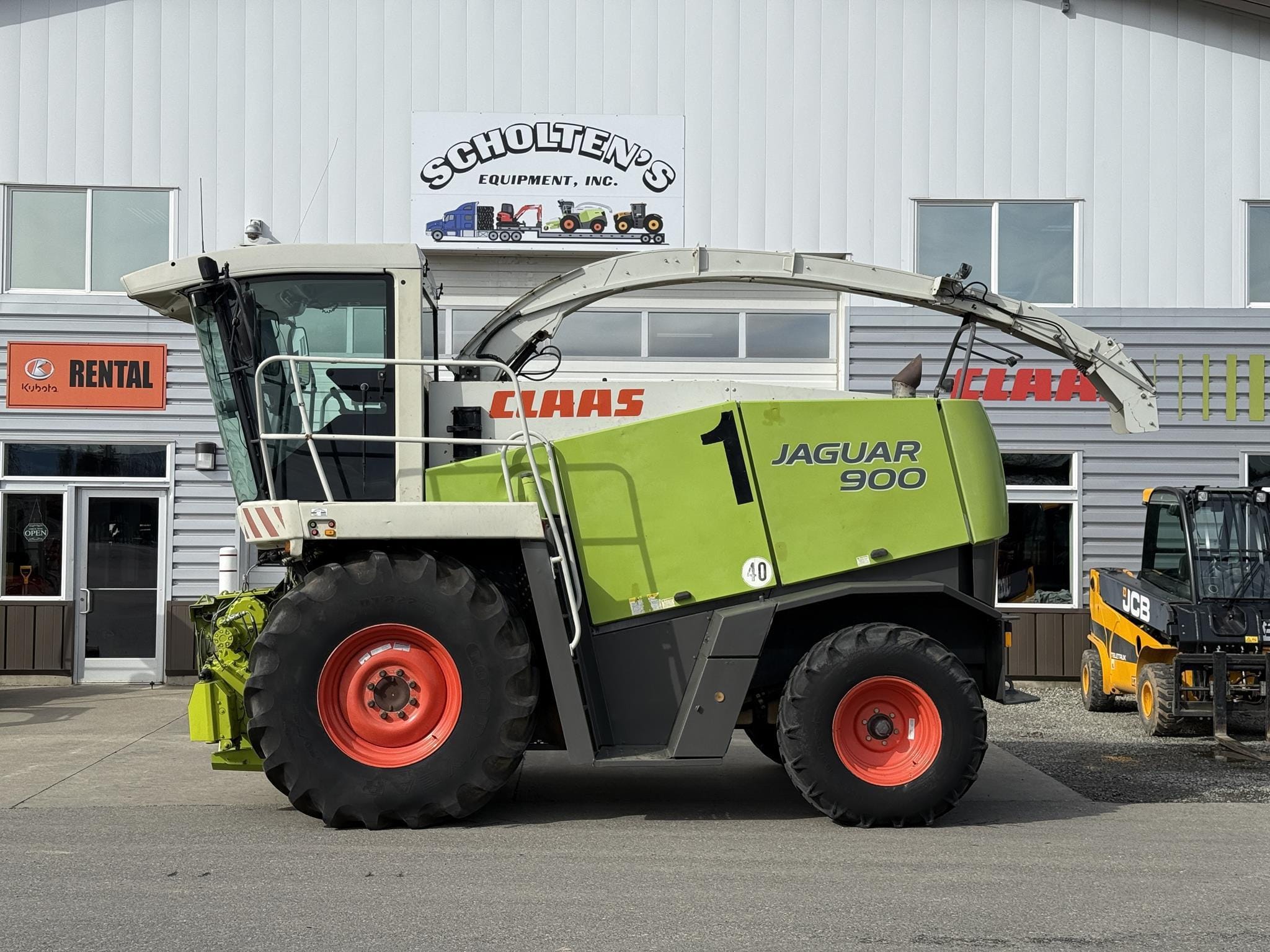 Main image CLAAS Jaguar 900