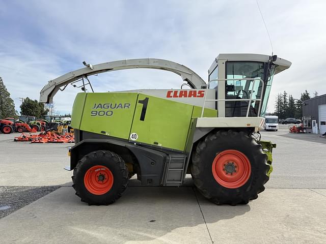 Image of CLAAS Jaguar 900 equipment image 4