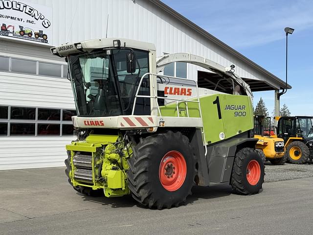 Image of CLAAS Jaguar 900 equipment image 1