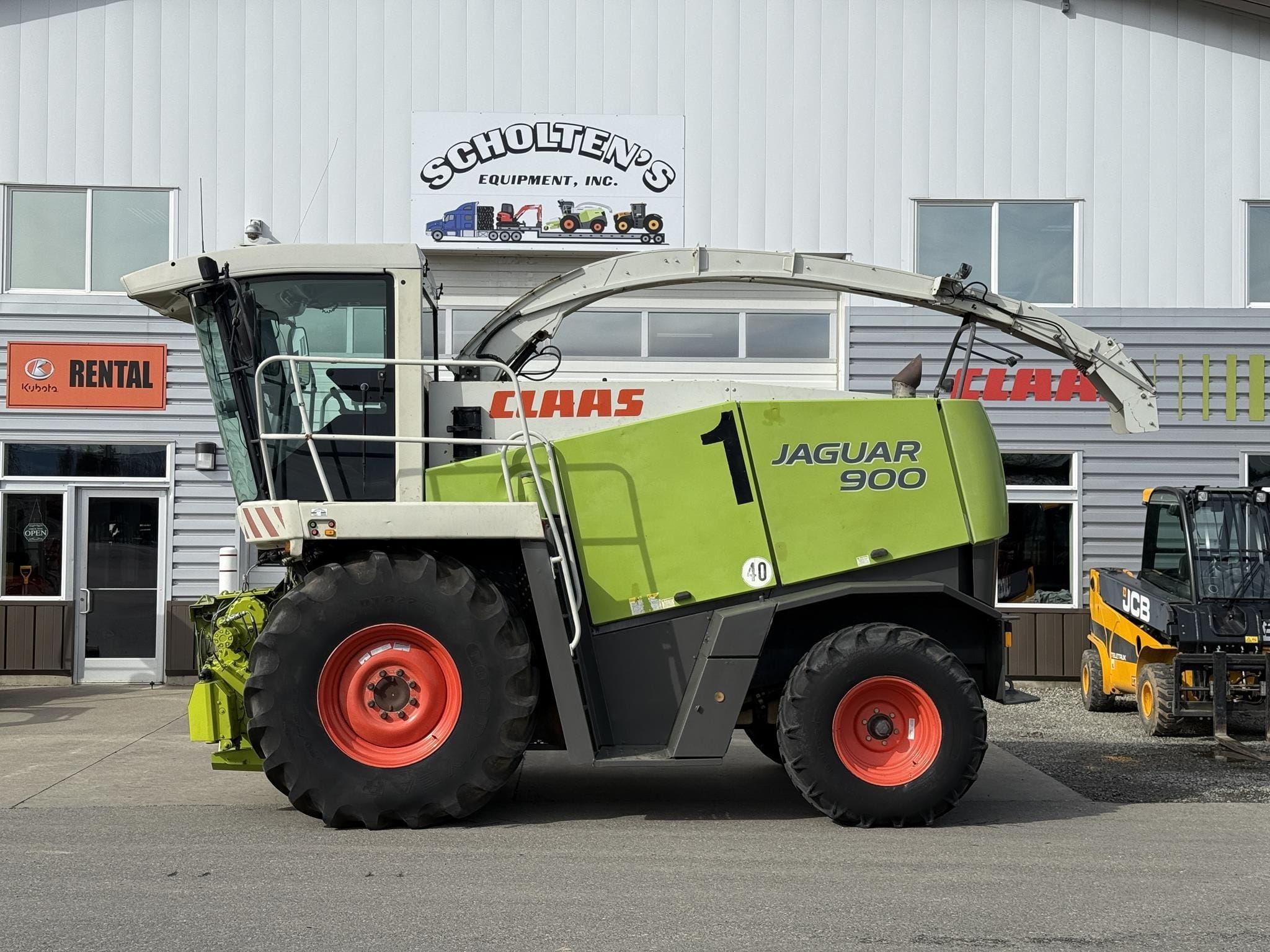 2004 CLAAS Jaguar 900 Equipment Image0