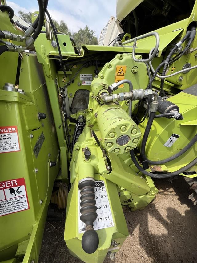Image of CLAAS Jaguar 900 equipment image 4