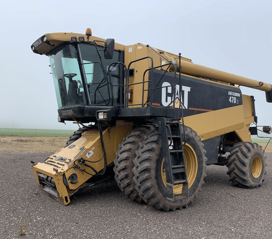 Main image CLAAS Lexion 470R