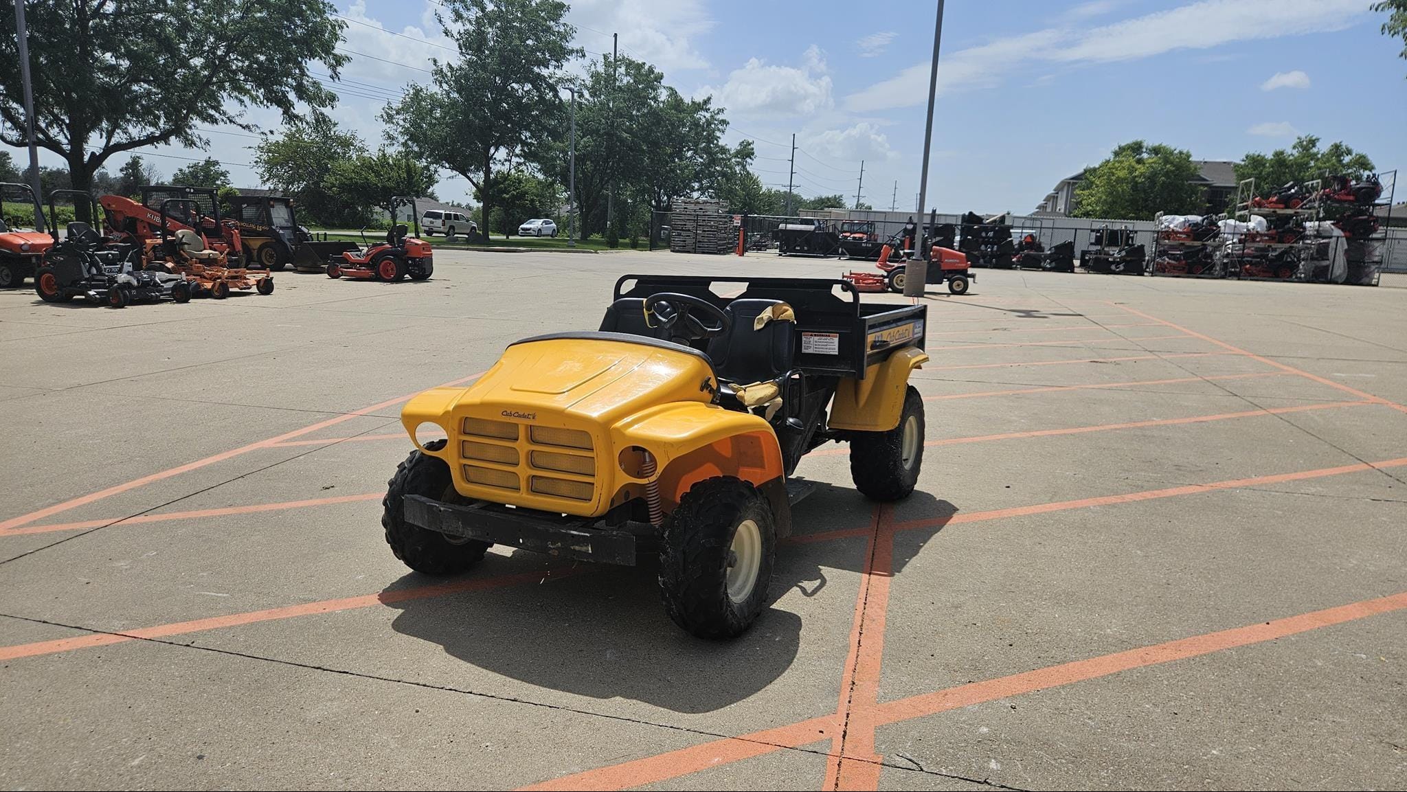 2004 Cub Cadet Big Country Equipment Image0
