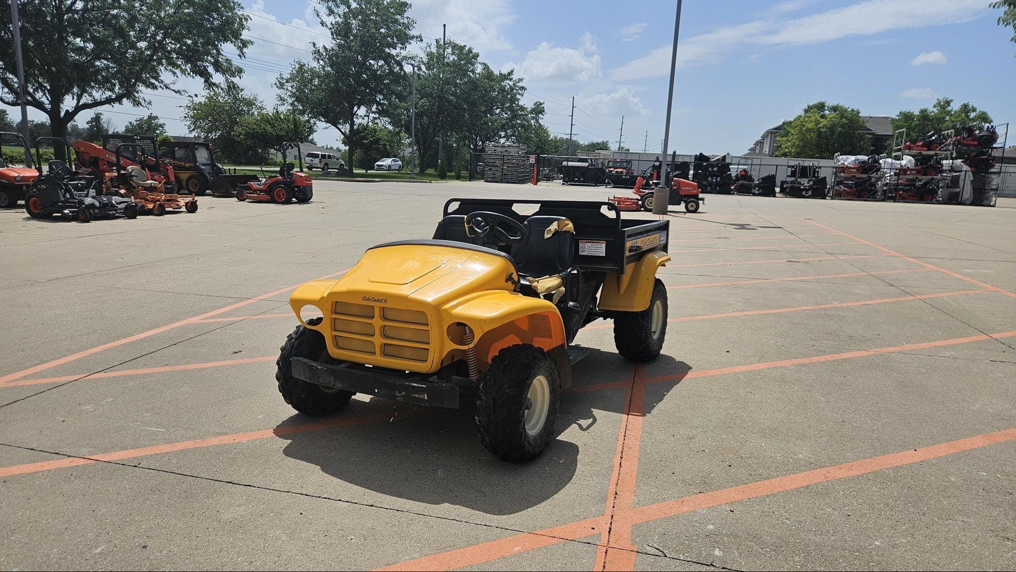 2004 Cub Cadet Big Country Equipment Image0