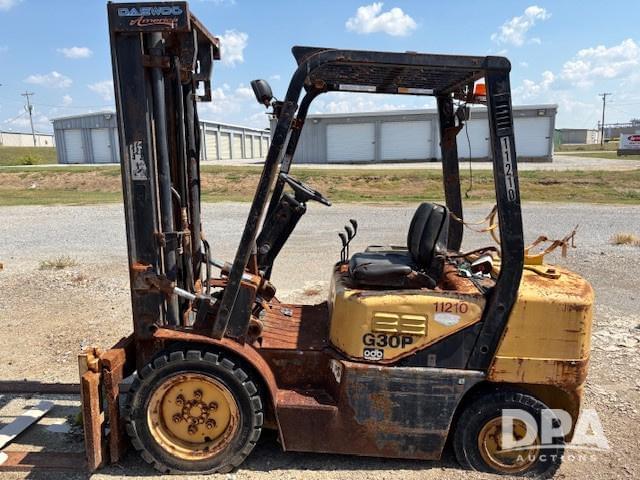 Image of Daewoo G30P equipment image 1