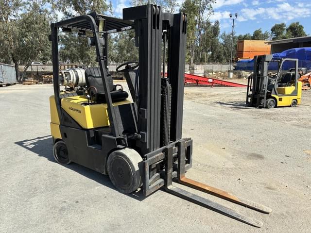 Image of Daewoo GC25E-3 equipment image 1