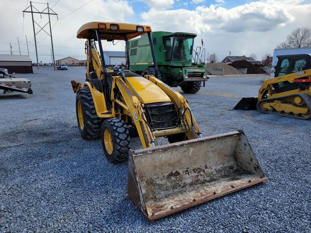 2004 John Deere 110 Equipment Image0