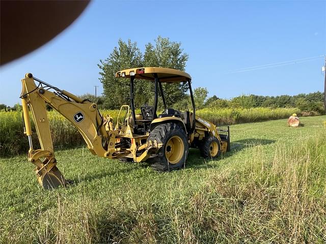 Image of John Deere 110 equipment image 4