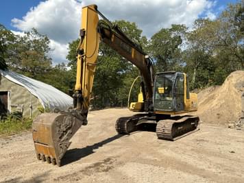 Main image John Deere 120C