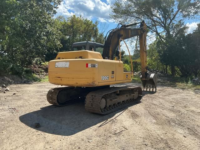 Image of John Deere 120C equipment image 4
