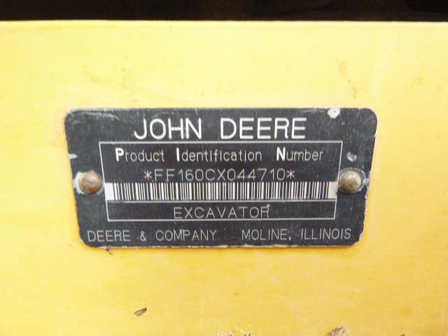 Image of John Deere 160C LC equipment image 4