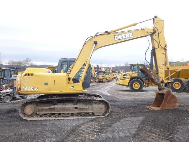 Image of John Deere 160C LC equipment image 2