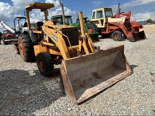 Image of John Deere 210LE equipment image 1