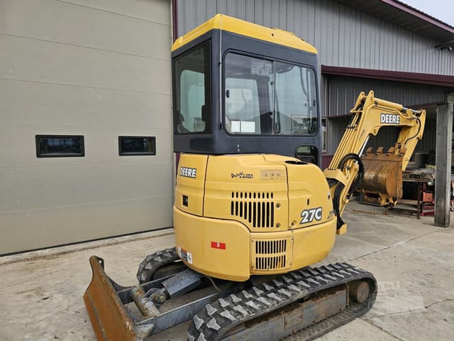 Image of John Deere 27C equipment image 4