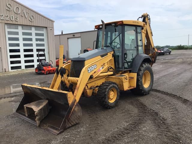 Image of John Deere 310G equipment image 3