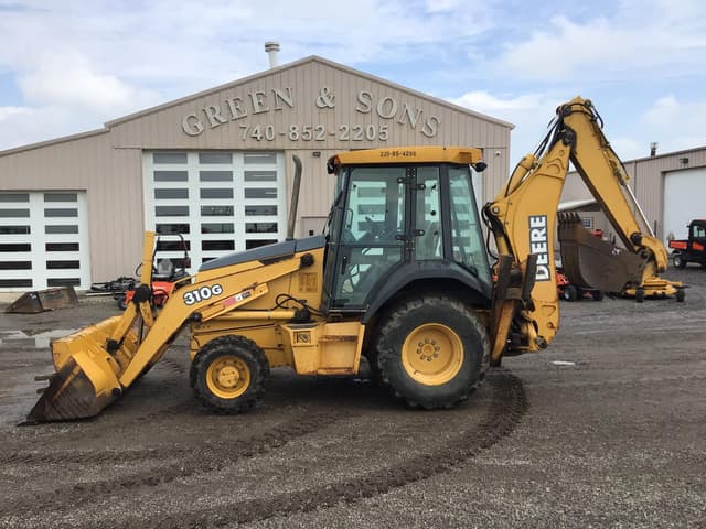 Image of John Deere 310G equipment image 1