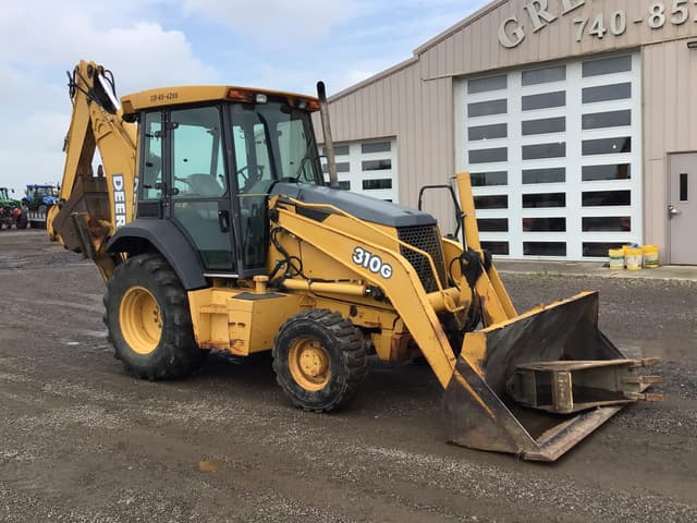 Image of John Deere 310G equipment image 2
