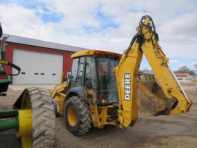 Image of John Deere 310G equipment image 2