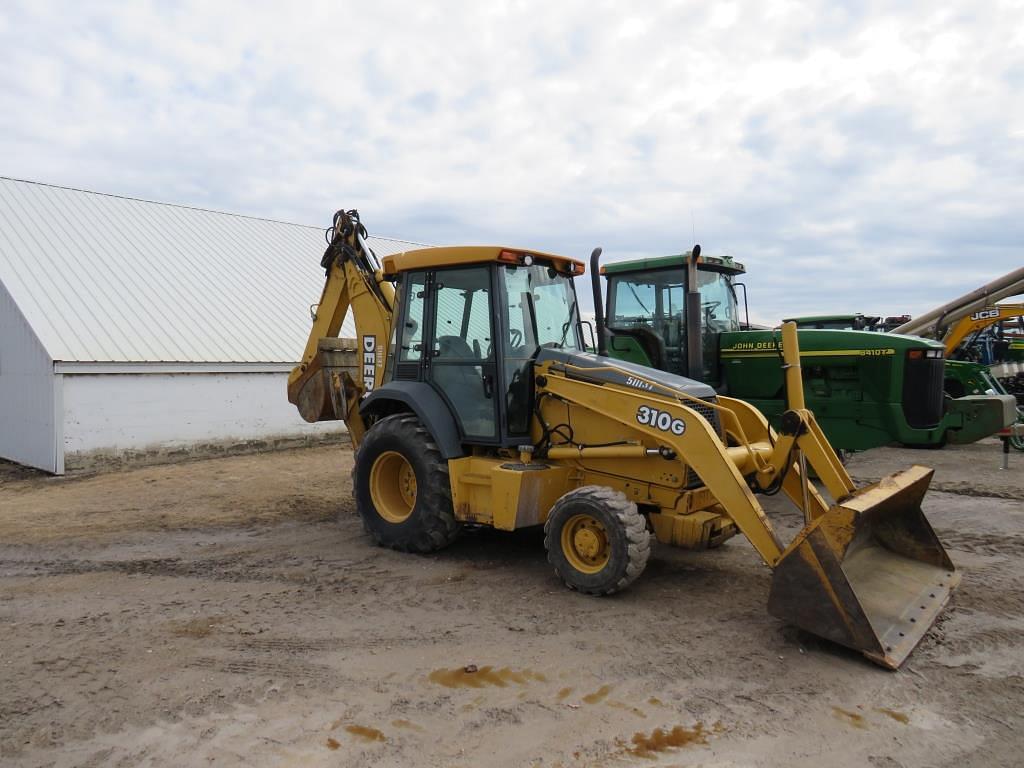 Image of John Deere 310G Primary image