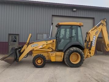 Main image John Deere 310G