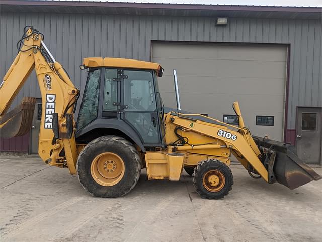 Image of John Deere 310G equipment image 2