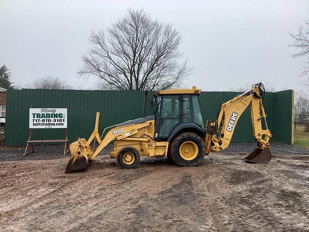 Image of John Deere 310G Primary image