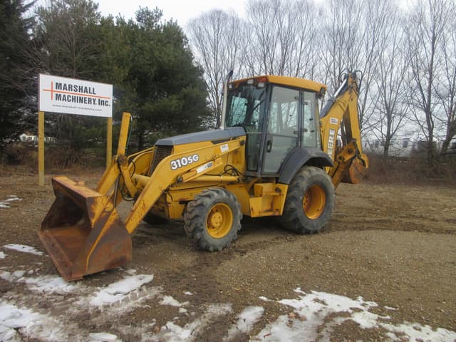 Image of John Deere 310SG equipment image 4