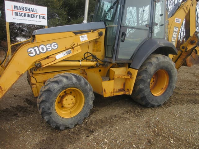 Image of John Deere 310SG equipment image 3