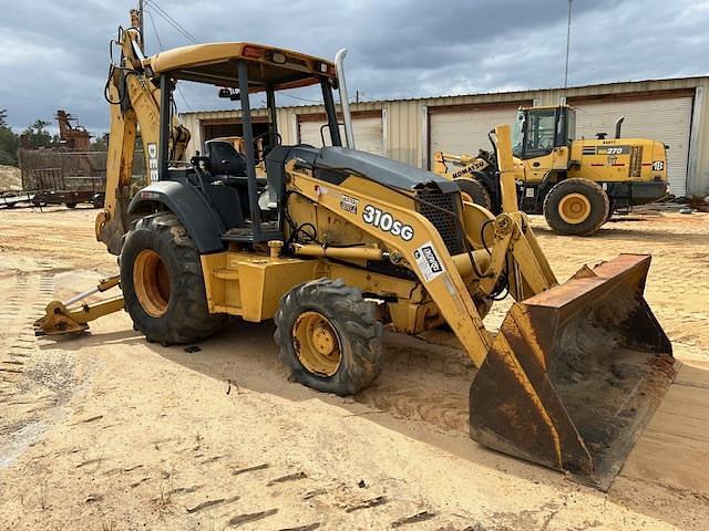 Image of John Deere 310SG equipment image 1