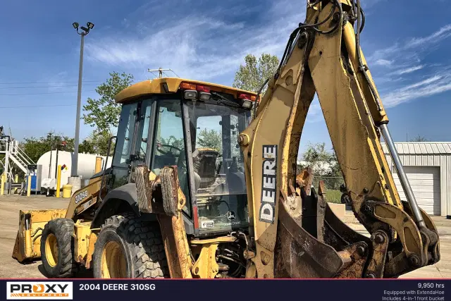 Image of John Deere 310SG equipment image 1