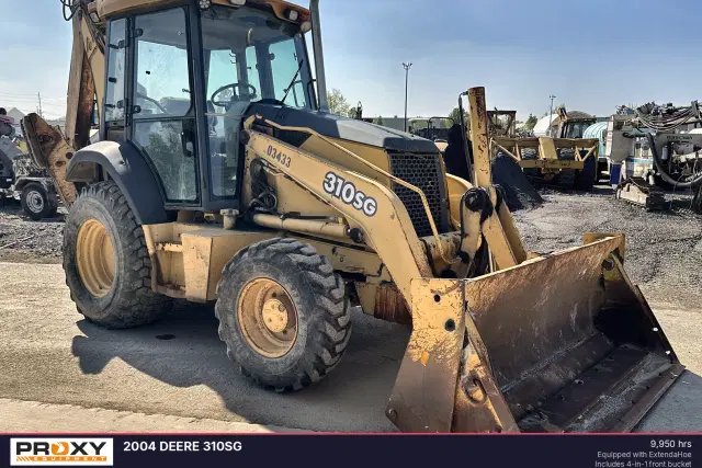 Image of John Deere 310SG equipment image 3
