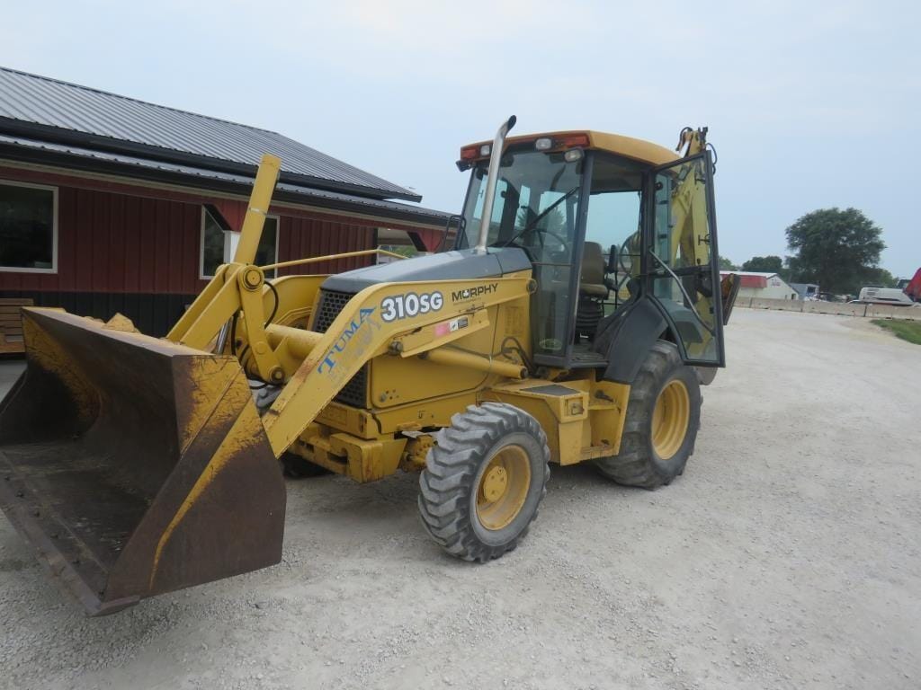 2004 John Deere 310SG Equipment Image0