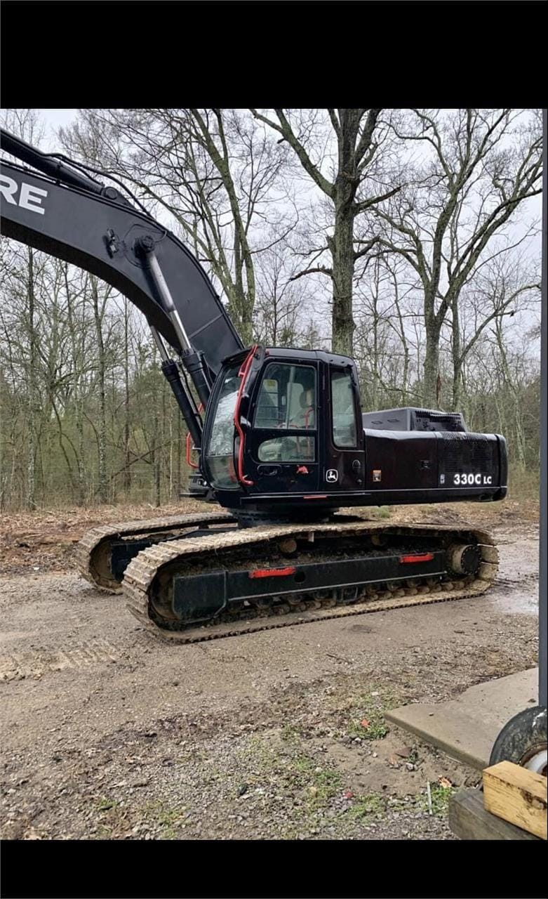 2004 John Deere 330C LC Equipment Image0