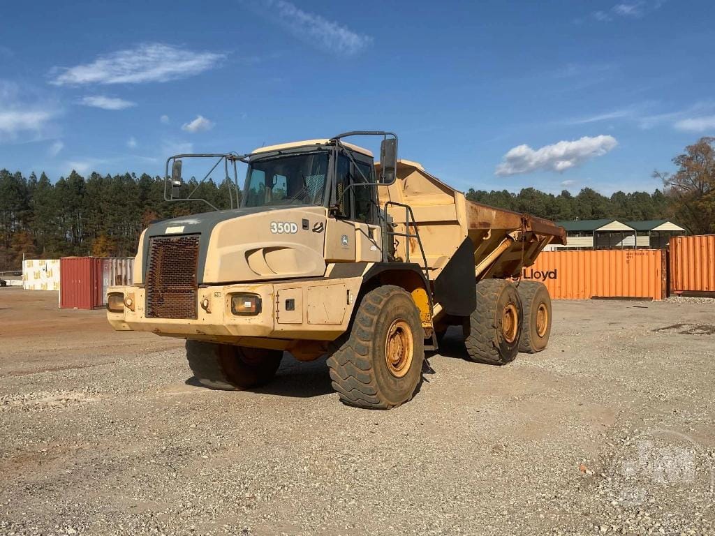2004 John Deere 350D Equipment Image0