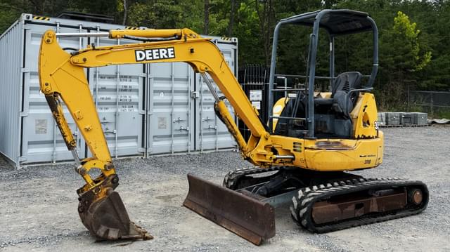 Image of John Deere 35ZTS equipment image 2