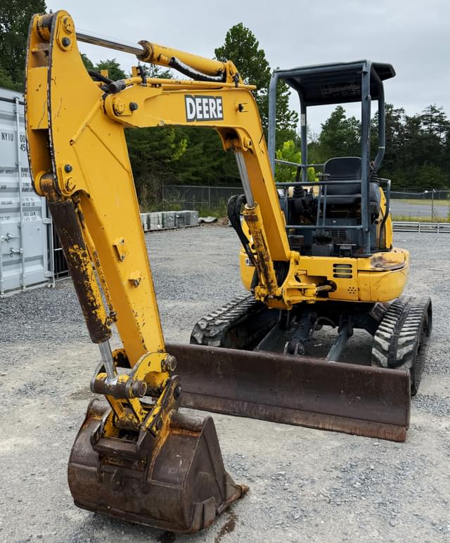 Image of John Deere 35ZTS equipment image 4