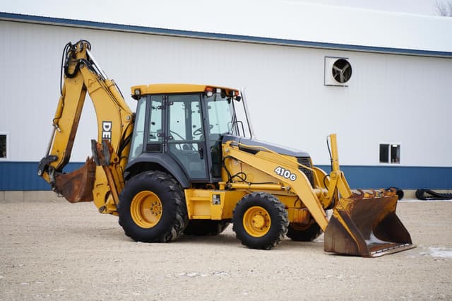 Image of John Deere 410G equipment image 2