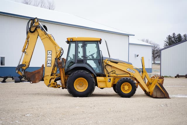 Image of John Deere 410G equipment image 3
