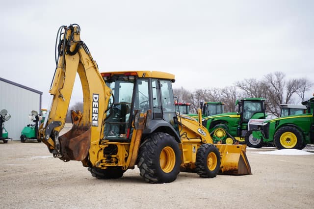 Image of John Deere 410G equipment image 4