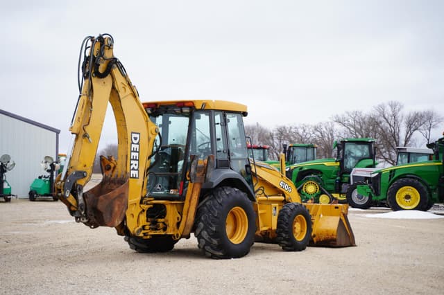 Image of John Deere 410G equipment image 4