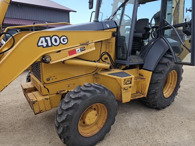 Image of John Deere 410G equipment image 1