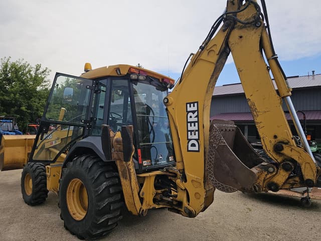 Image of John Deere 410G equipment image 4