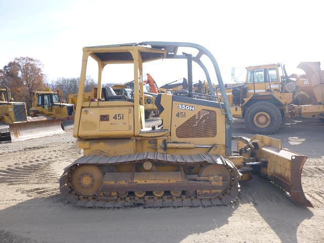 Image of John Deere 550H equipment image 2