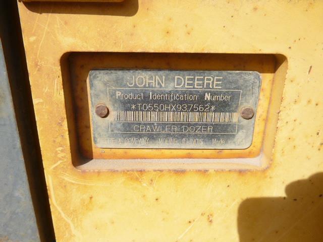 Image of John Deere 550H equipment image 4