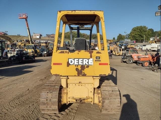 Image of John Deere 550H LT equipment image 3