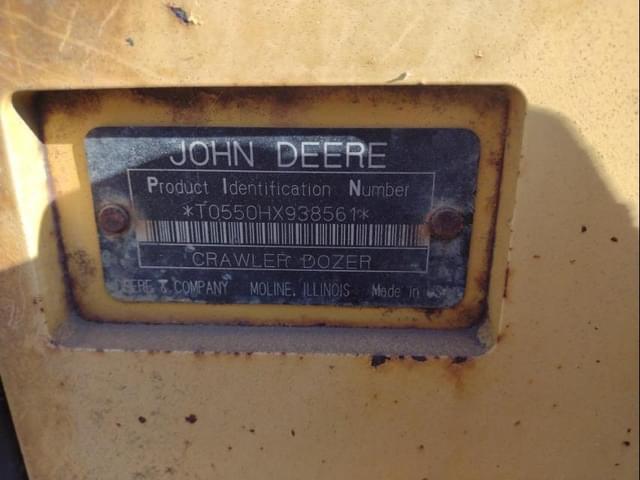 Image of John Deere 550H LT equipment image 4