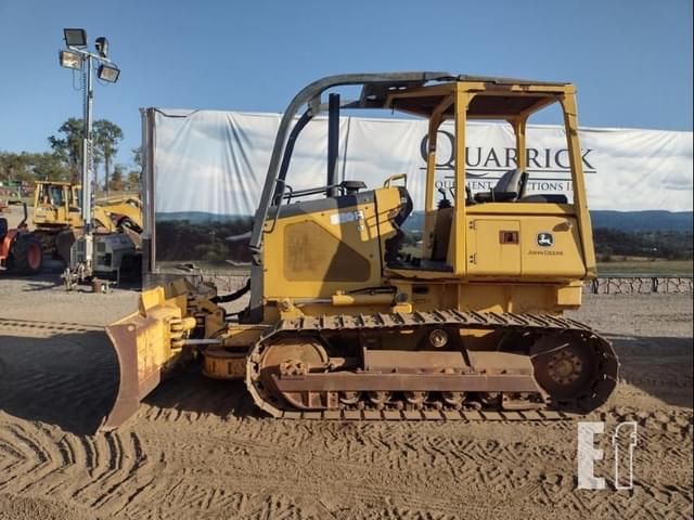 Image of John Deere 550H LT equipment image 1